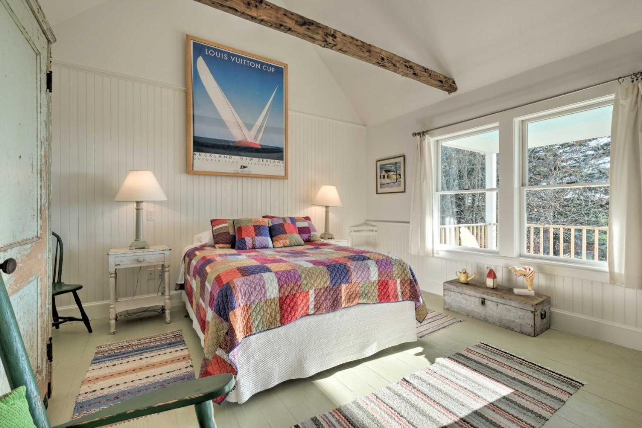 Pauls Cottage In Tenants Harbor, 1 Min To Shore Exterior photo
