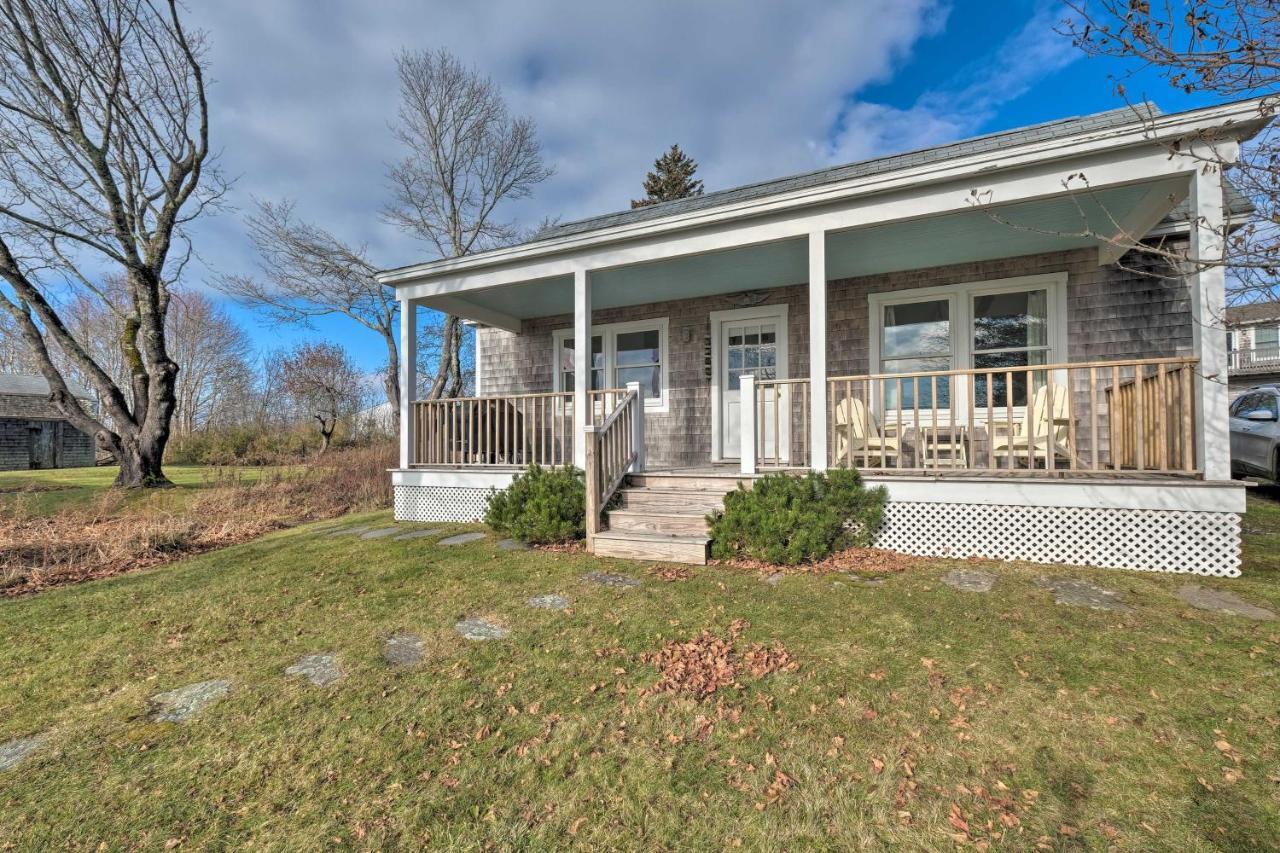 Pauls Cottage In Tenants Harbor, 1 Min To Shore Exterior photo