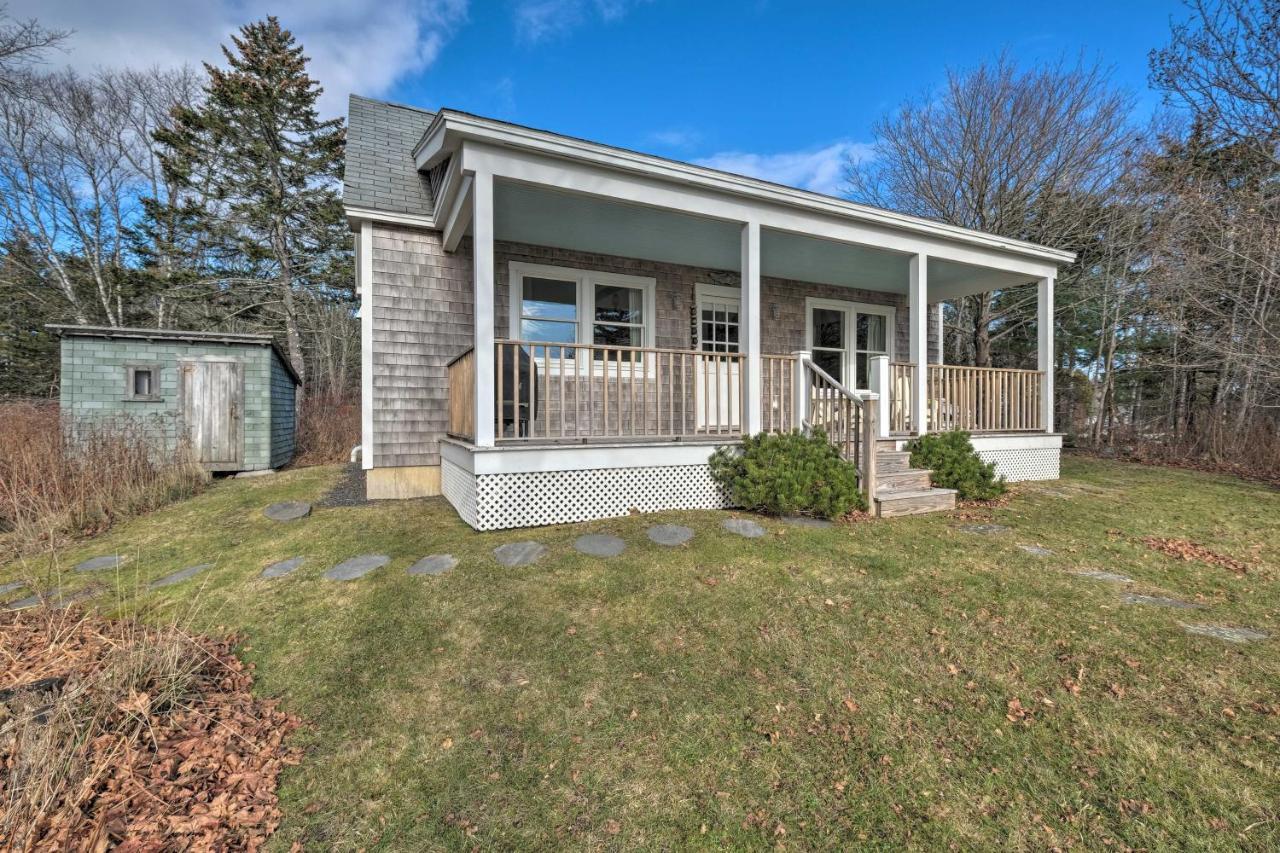 Pauls Cottage In Tenants Harbor, 1 Min To Shore Exterior photo