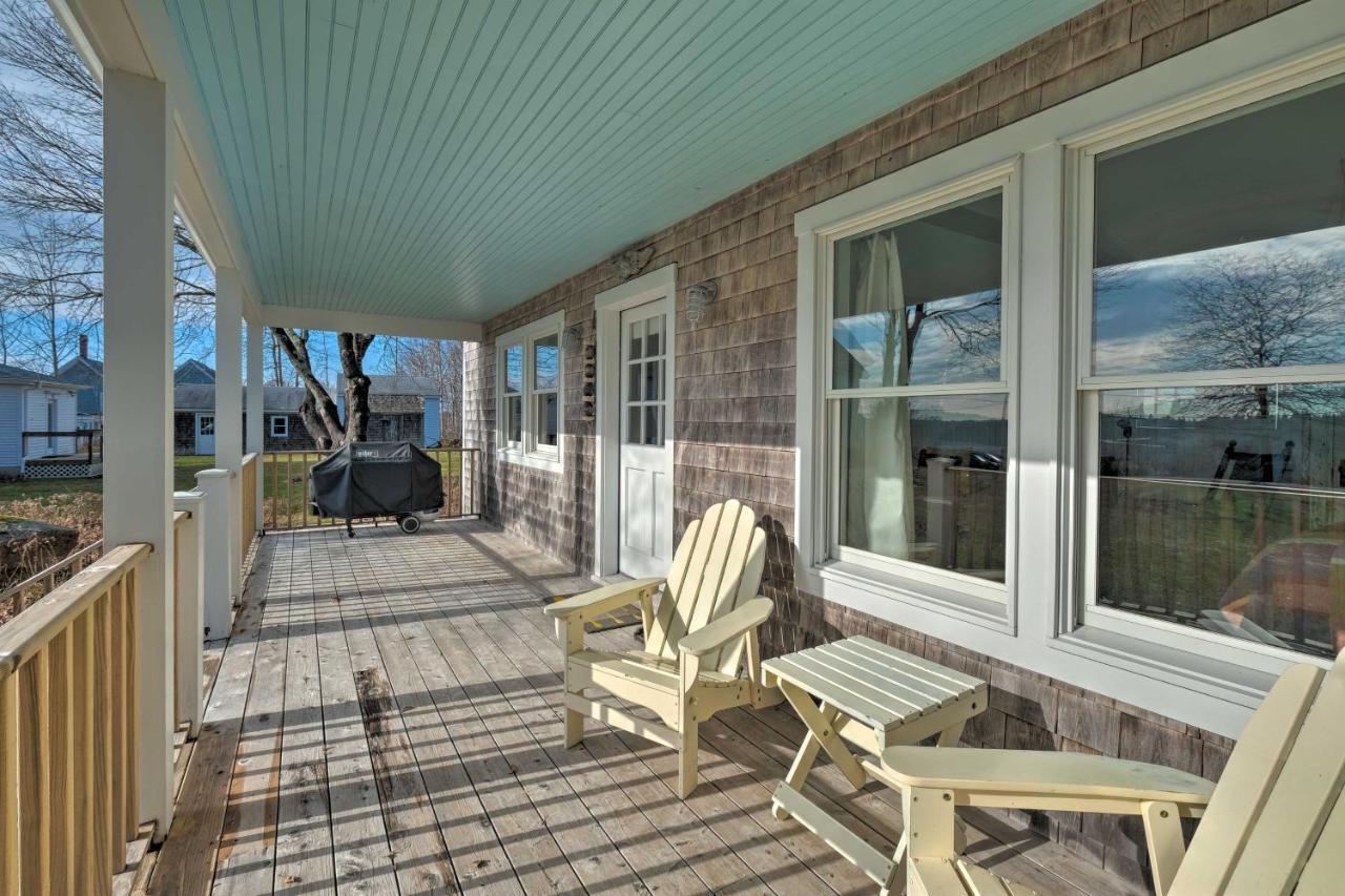 Pauls Cottage In Tenants Harbor, 1 Min To Shore Exterior photo